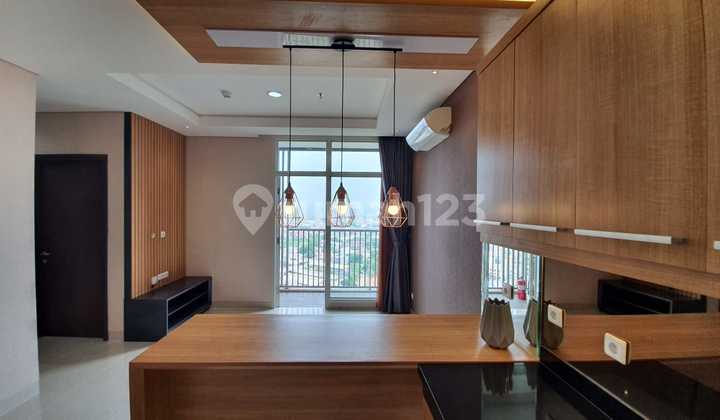 Apartemen: Ciputra Internasional, jalan Lingkar Luar Puri Indah, Jakarta Barat. Full Furnished, Tipe 2 Bedroom 1