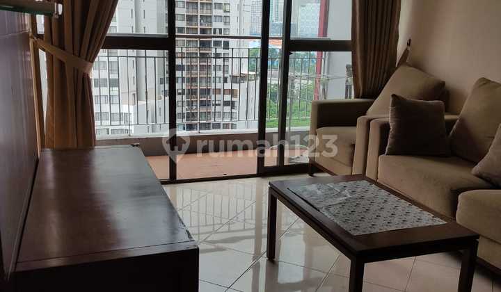 Taman Rasuna Apartment, South Jakarta, Type 2 Bedroom Fully Furnished