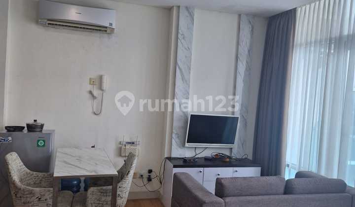 Dijual cepat:  Apartemen Brooklyn Alam Sutera, Tangerang. Full Furnished Studio