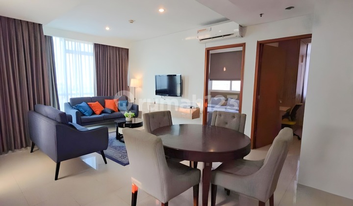 Jual Apartemen Kuningan Place 2br Full Furnish Dekat Epicentrum Mega Kuningan