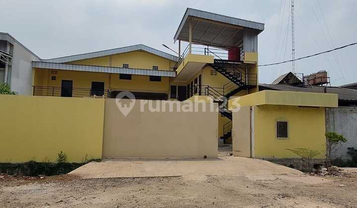 For Sale Ready-to-Use Factory in Pasar Kemis Industrial Zone, Tangerang