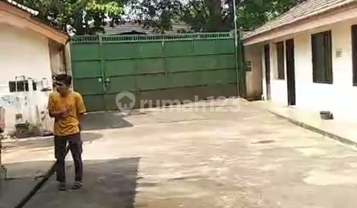 Warehouse For Sale On Jl Iskandar Muda Tangerang