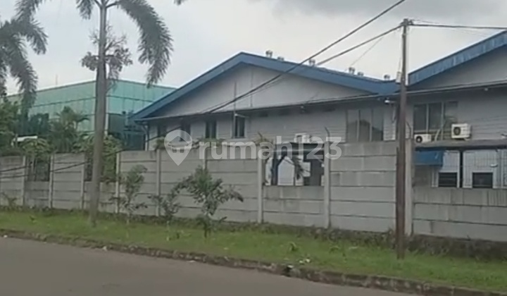 Woww ...gudang Di Jual Berikut Tanah