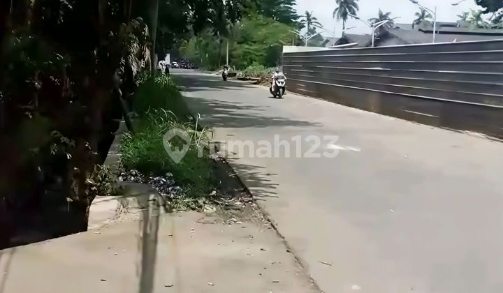 Tanah Padat Bagus di Pinggir Jalan Raya di Cikupa Tangerang
