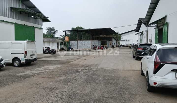 Warehouse For Rent In Cikupa, Still In New Condition