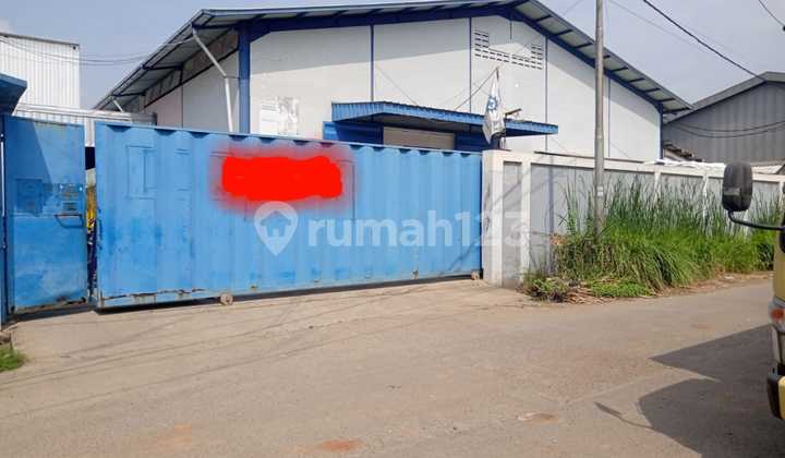 Warehouse For Sale in Cadas Akong Area Tangerang