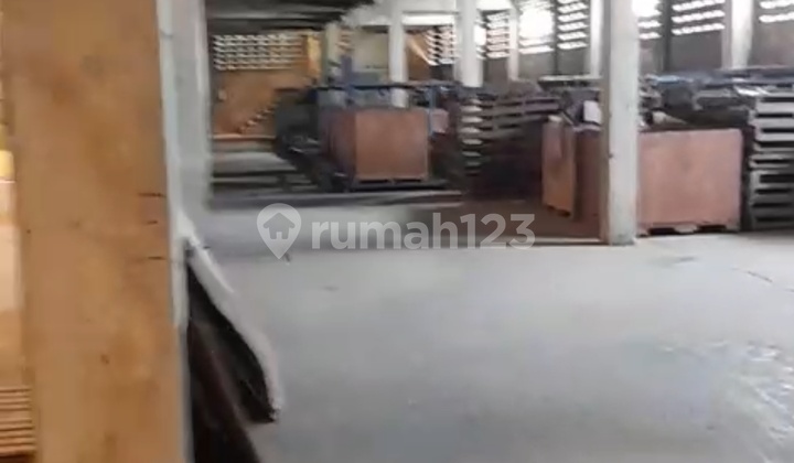 Di Sewakan Gudang Bekas Pabrik Di Daerah Cikupa.tangerang