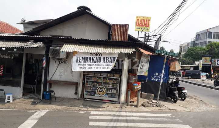 Tanah Di Pinggir Jalan Dijual Dekat Rs Fatmawati Cilandak