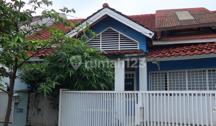 Rumah Vila Melati Mas dengan Kebun Luas 1000M2 Dijual 2