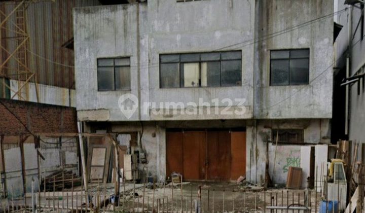 Dijual Gudang Lokasi Strategis Dipergudangan Pantai Indah, Jl. Raya Prancis, Dadap, Kosambi, Tangeran SHM