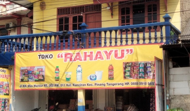 Dijual Rumah Pinggir Jalan Cocok Untuk Usaha