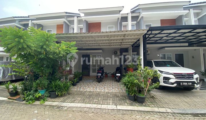Ready-to-Occupy Flood-Free House For Sale in Tangerang