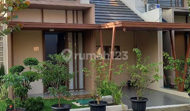 Di Jual Rumah Furnished Siap Huni Dekat Bsd City