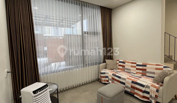 For Rent Fully Furnished House Cheap Bsd City 2