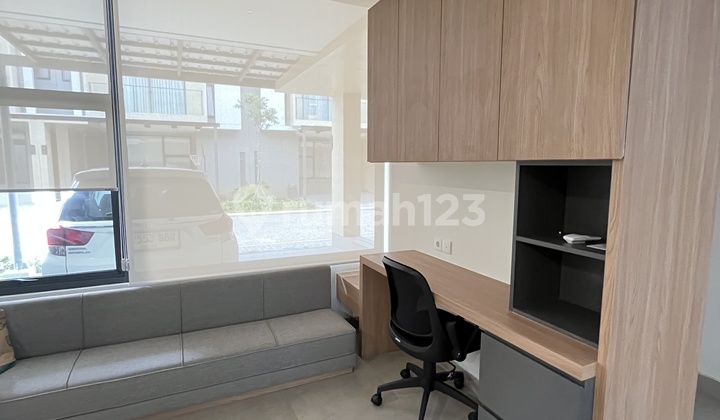 Di Jual Rumah Murah Furnished Di Bsd City