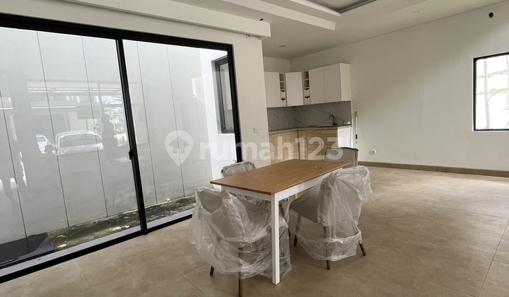 For Rent Semi-Furnished House in Bsd City 1