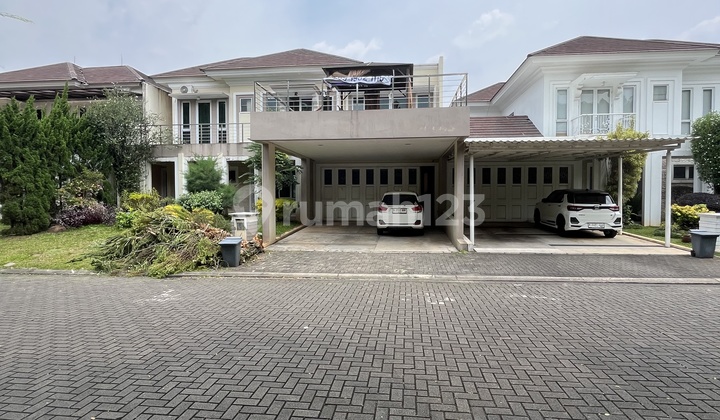 Di Sewa Rumah Mewah Di De Park Bsd City