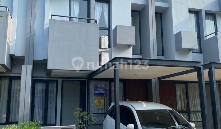 Di Jual Rumah Furnished Termurah di Tabebuya Bsd City