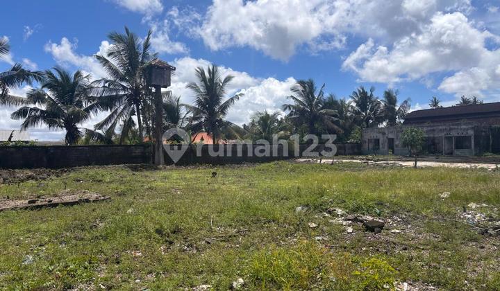 Tanah di Pinggir Jalan Sayan Ubud