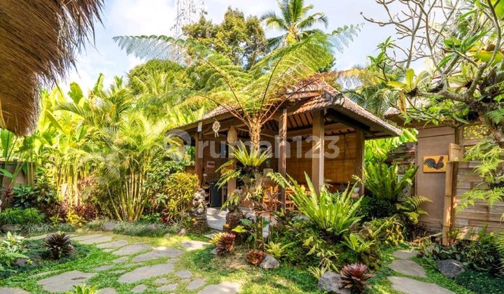 Ready-to-Occupy Villa Located in the Ubud Tourism Area Ready-to-Occupy Villa Located in the Ubud Tourism Area