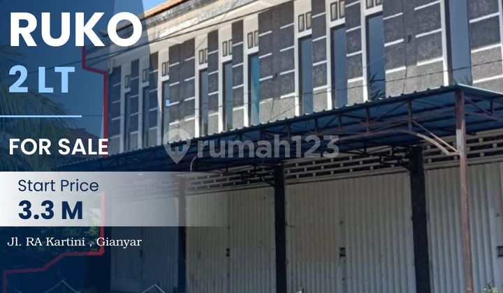 Own an Affordable City Shop House in Gianyar Own an Affordable City Shop House in Gianyar