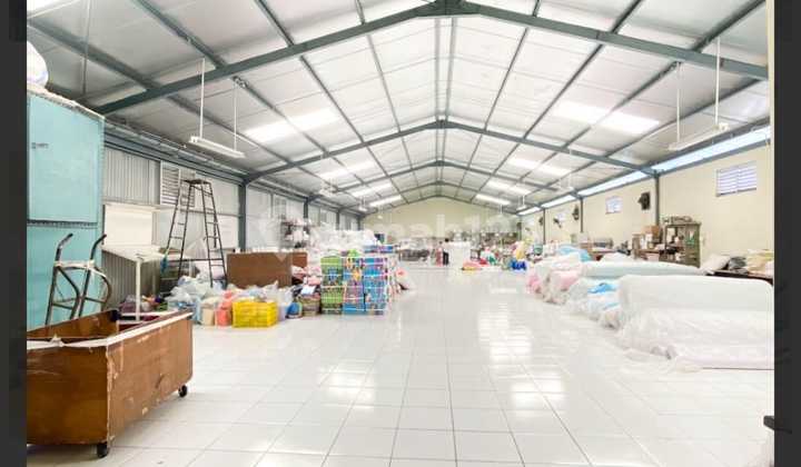 Warehouse for Sale at Marunda Center Bekasi