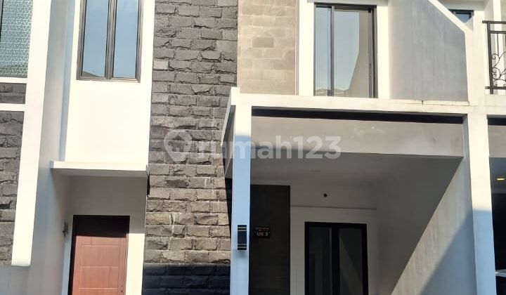 Dijual Rumah Baru Cluster Unicorn Bekasi