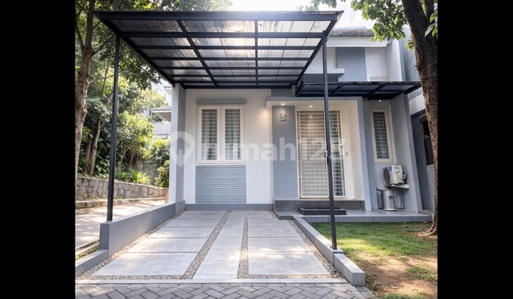 Rumah Cluster BSD Full Furnish Siap Huni Sebelah Tanah Kosong Rumah Cluster BSD Full Furnish Siap Huni Sebelah Tanah Kosong