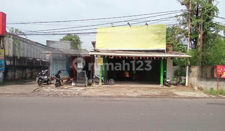 Tanah Strategis Pinggir Jalan Pahlawan Seribu Bagus untuk Usaha