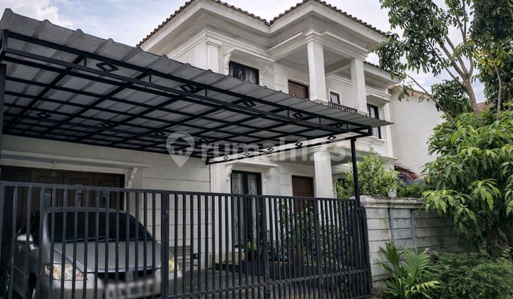 Rumah Cantik 2 Lantai Luas di BSD Dekat Pos Security