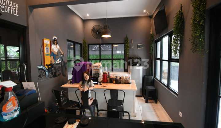 EX Coffe House is suitable for business in Nusa Loka Sector 14.6, BSD. 2
