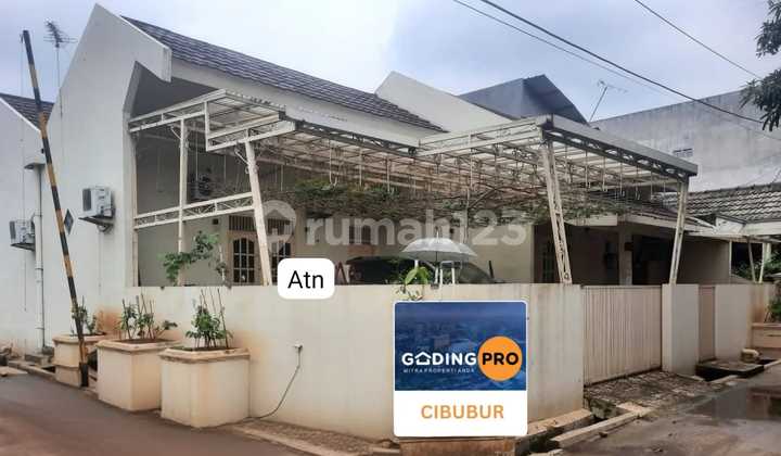 Di Jual Rumah Posisi Hook di Perumahan Jatibening Indah
