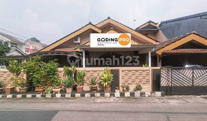 Dijual Rumah Hook 1.5 Lantai di Delta Pekayon Bekasi