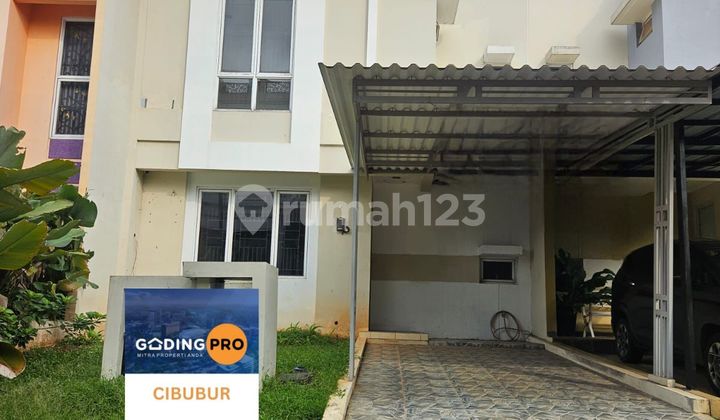 Dijual Rumah Umah 2 Lantai Siap Huni Lokasi Terdepan di Legenda Wisata Cibubur
