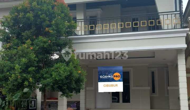 Dijual Rumah Siap Huni di Kota Wisata Cibubur 1