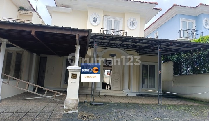 Dijual Rumah di Cluster Premier Kota Wisata Sebrang Mall Living World Dijual Rumah di Cluster Premier Kota Wisata Sebrang Mall Living World