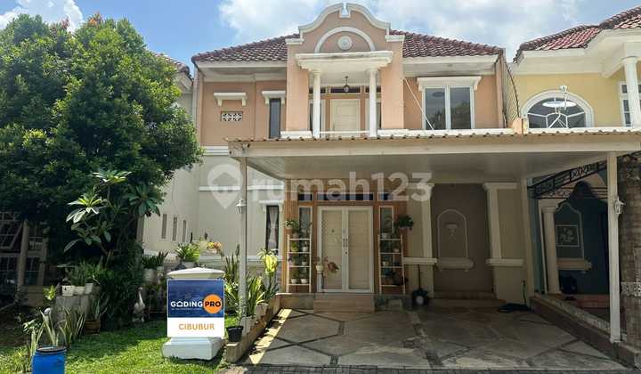 Dijual Rumah Siap Huni Legenda Wisata Cibubur Cluster Depan