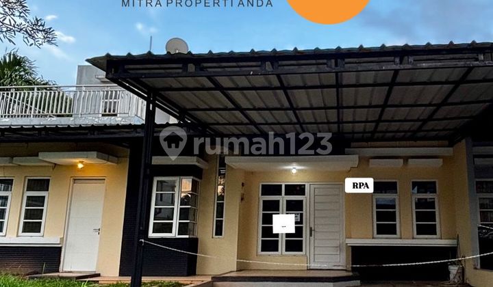 For Sale Rumah Luas Rapih 1 ½ Lantai Siap Huni di Cibubur Country