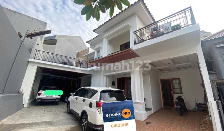 Di Jual Rumah di Perumahan Puri Sriwedari Cibubur