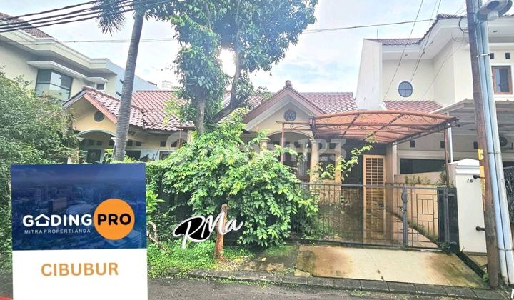 Dijual Rumah 1 Lantai Raffles Hills Cibubur 1