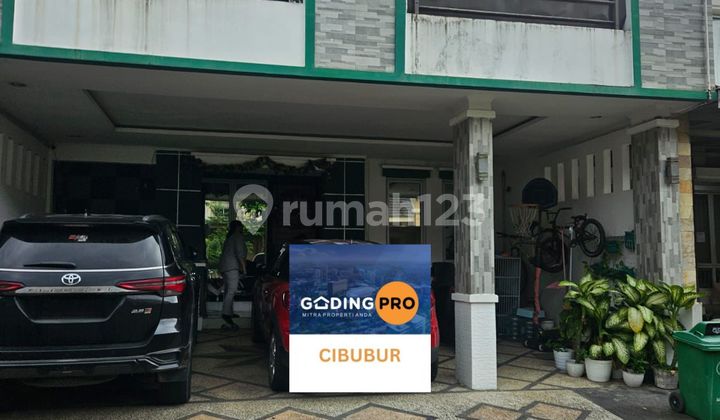 Dijualrumah 2.5 Lantai di Kota Wisata Cibubur