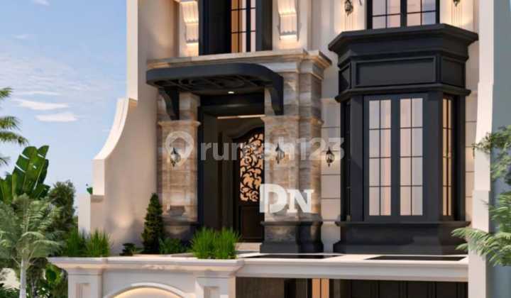 Exclusive American Classic Luxury Home Located in the Elite Area of Jagakarsa, South Jakarta. 2
