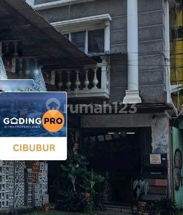 Di Jual Ruko 3 Lantai di Alternatif Cibubur