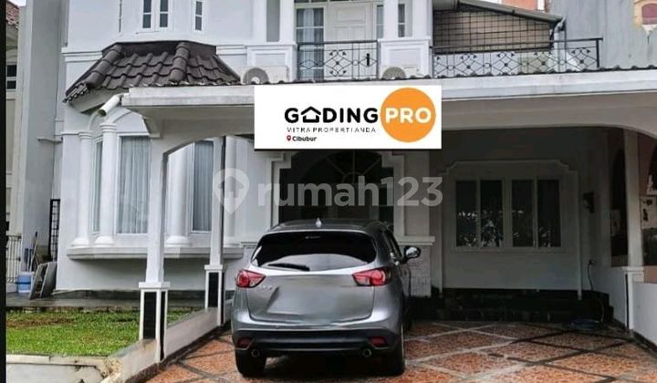 Dijual Rumah Rapi di Legenda Wisata Cibubur