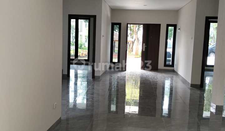 Quick Sale Beautiful Garden View House in the Desired Cluster of Cibubur Tourism City 2