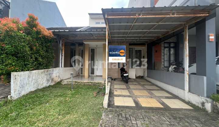 Di Jual Rumah Semi Furnished 2 Lantai Citragran Cibubur