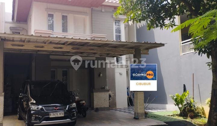 Rumah di Legenda Wisata Cluster Bukit Posisi Paling Tinggi