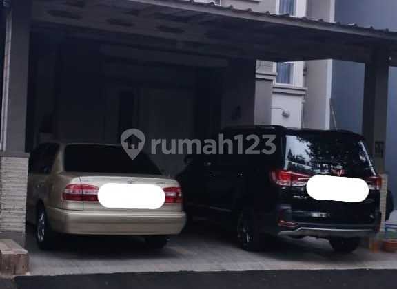 Dijual Rumah Semi Furnished Siap Huni Legenda Wisata Cibubur