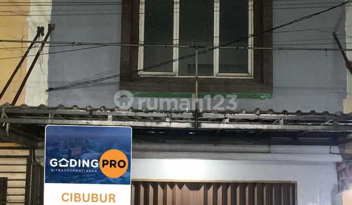 Di Jual Ruko Siap Pakai di Permata Cibubur