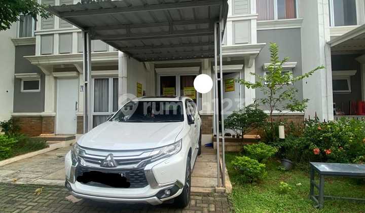 Jual Rumah 2 Lantai Siap Huni Kota Wisata Cibubur